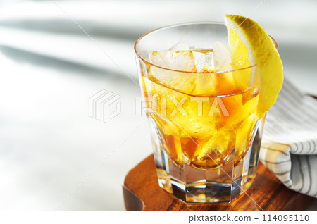 夏季冰檸檬茶 114095110