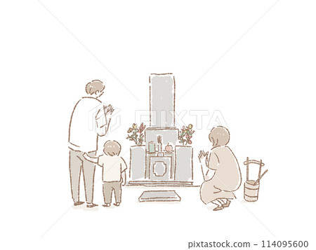 男人、女人和兒童觸摸墳墓、水桶和鋼包,參觀墳墓 男人、女人和兒童觸摸墳墓、水桶和鋼包,參觀墳墓 114095600