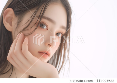 美膚女性/美女“AI生成圖像” 114095688