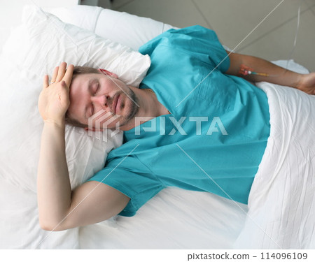 Man did not go to doctors for long time and ended up in intensive care Man did not go to doctors for long time and ended up in intensive care 114096109