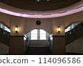 Stately Western-style hall and staircase 114096586