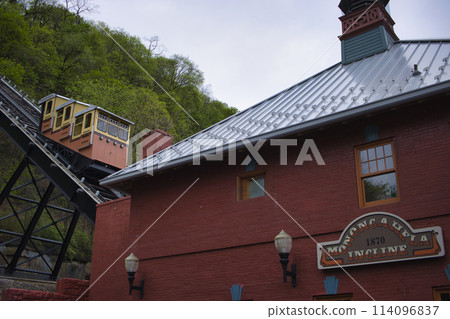 Monongahela Incline, Pittsburgh, Pennsylvania, USA 114096837