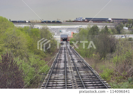 Duquesne Incline, Pittsburgh, Pennsylvania, USA 114096841
