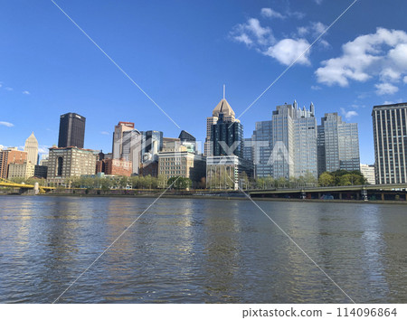 Downtown Pittsburgh, Pennsylvania, USA Downtown Pittsburgh, Pennsylvania, USA 114096864