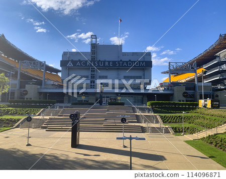 Acrisure Stadium, Pittsburgh, Pennsylvania, USA 114096871