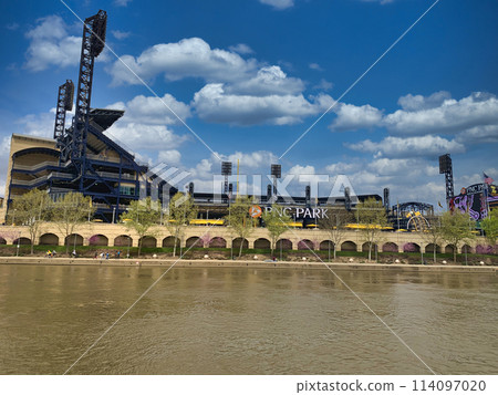 PNC Park, Pittsburgh, Pennsylvania, USA PNC Park, Pittsburgh, Pennsylvania, USA 114097020
