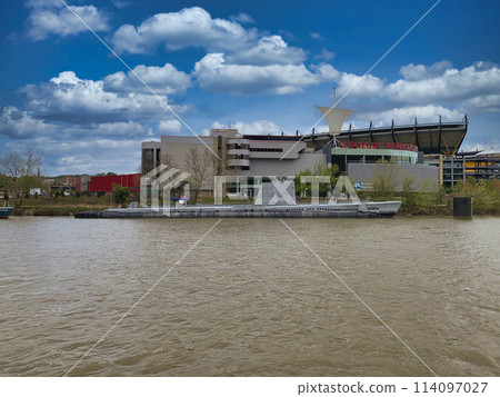 Carnegie Science Center and the USS Requin, Pittsburgh, Pennsylvania, USA 114097027