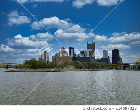 Downtown Pittsburgh, Pennsylvania, USA Downtown Pittsburgh, Pennsylvania, USA 114097028