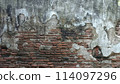 old wall construction horizontal antique photography wallpaper abstract background 114097296