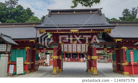 鹽灶神社、唐門[宮城縣/鹽灶市] 114097579