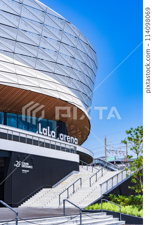 Completion of LaLa arena TOKYO-BAY [Arena in Funabashi, Chiba Prefecture] 114098069
