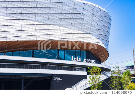 Completion of LaLa arena TOKYO-BAY [Arena in Funabashi, Chiba Prefecture] 114098070