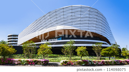Completion of LaLa arena TOKYO-BAY [Arena in Funabashi, Chiba Prefecture] 114098075