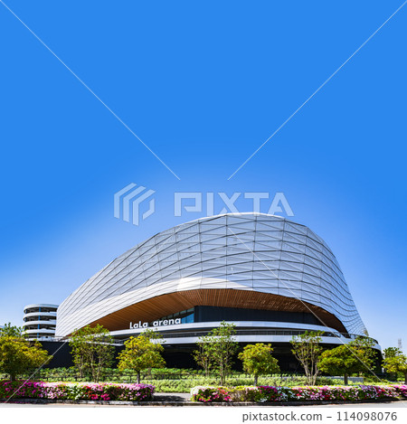 LaLa arena TOKYO-BAY竣工【千葉縣船橋市競技場】 114098076