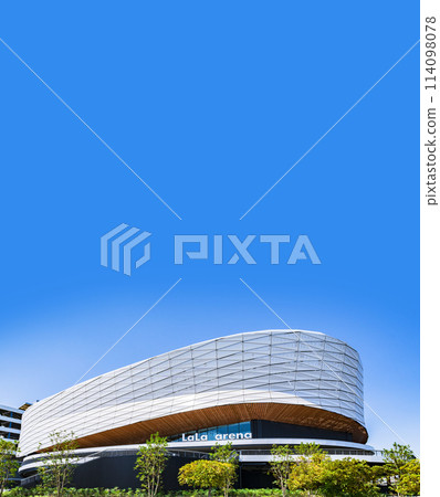 Completion of LaLa arena TOKYO-BAY [Arena in Funabashi, Chiba Prefecture] 114098078