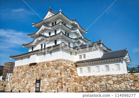 近代復興的尼崎城 近代復興的尼崎城 114098277