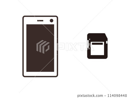 Smartphone SD card 114098448