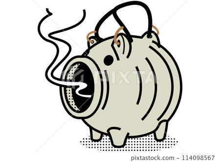 Illustration of mosquito coil Illustration of mosquito coil 114098567