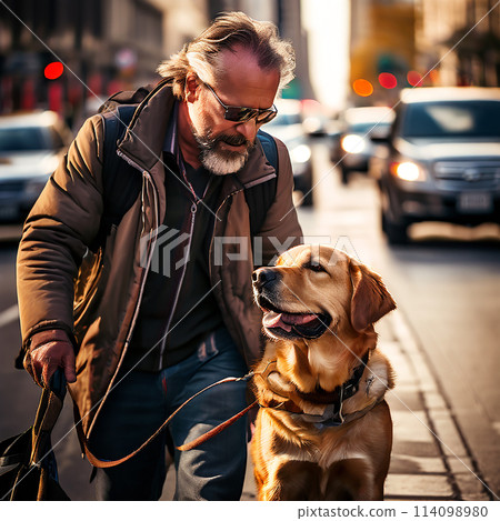 Guide Dog: A Lifeline for the Blind in Urban Traffic 114098980