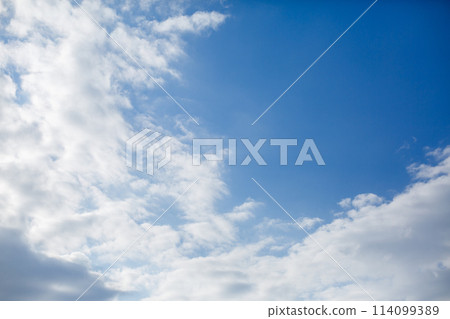 Cloudy sky　 114099389