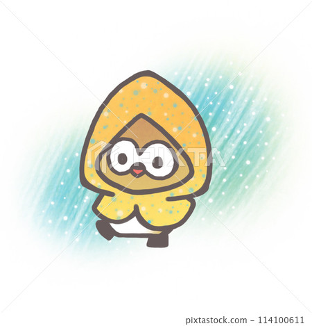雨衣和貓頭鷹 雨衣和貓頭鷹 114100611