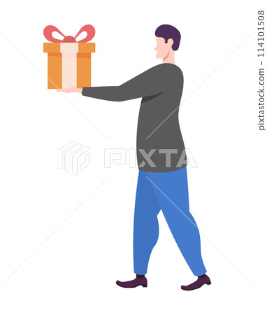 Internet Shopping concept, isolated on transparent background, flat design vector illustration Internet Shopping concept, isolated on transparent background, flat design vector illustration 114101508