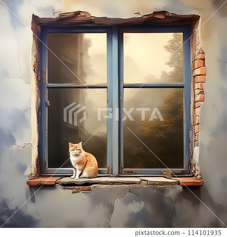 Kitty Chronicles: The Joy of Having a Furry Friend at Home 114101935