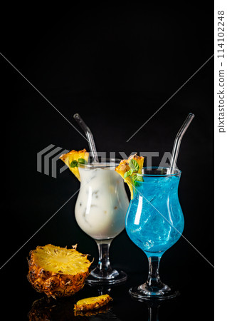 Set of classic alcohol cocktails Set of classic alcohol cocktails 114102248