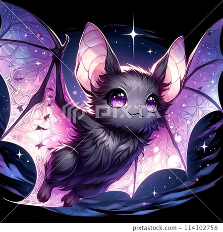 Anime style bat Anime style bat 114102758