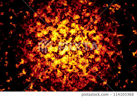 Fire flame background material texture illustration Fire flame background material texture illustration 114103368