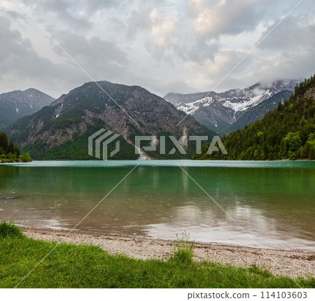 Plansee lake, Tyrol, Austria 114103603