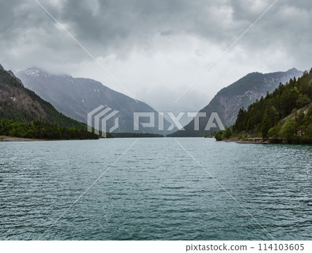 Plansee lake, Tyrol, Austria 114103605