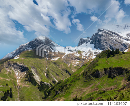 Alpine view (Vorarlberg,Austria) 114103607