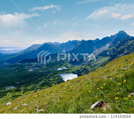 Summer Tatra Mountain, Poland Summer Tatra Mountain, Poland 114103684
