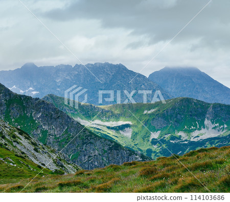 Summer Tatra Mountain, Poland 114103686