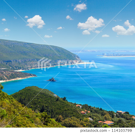 Nature Park of Arrabida, Portugal. Nature Park of Arrabida, Portugal. 114103799