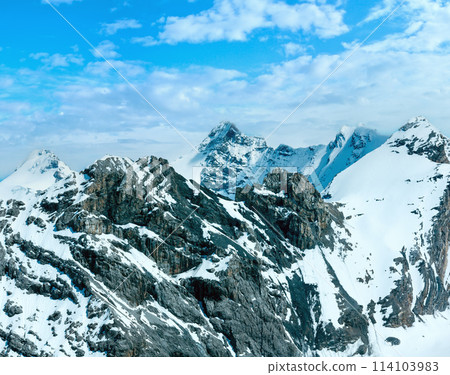 Summer Stelvio pass (Italy) 114103983