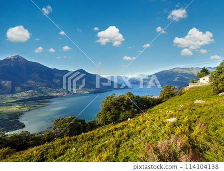 Lake Como view (Italy) Lake Como view (Italy) 114104138