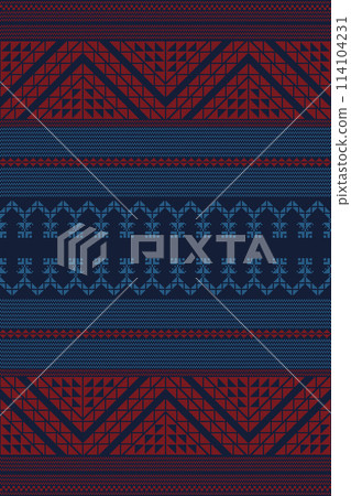 Palestinian Tatreez, template pattern 11 114104231
