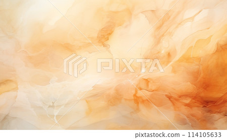 abstract modern watercolor ink paint flow wallpaper texture background dull pale color 114105633