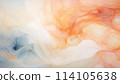 abstract modern watercolor ink paint flow wallpaper texture background dull pale color 114105638