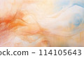 abstract modern watercolor ink paint flow wallpaper texture background dull pale color 114105643
