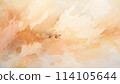 abstract modern watercolor ink paint flow wallpaper texture background dull pale color 114105644