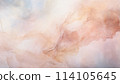 abstract modern watercolor ink paint flow wallpaper texture background dull pale color 114105645