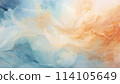 abstract modern watercolor ink paint flow wallpaper texture background dull pale color 114105649