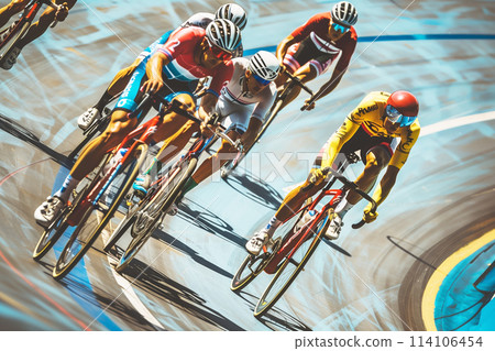 Bicycle ring 114106454