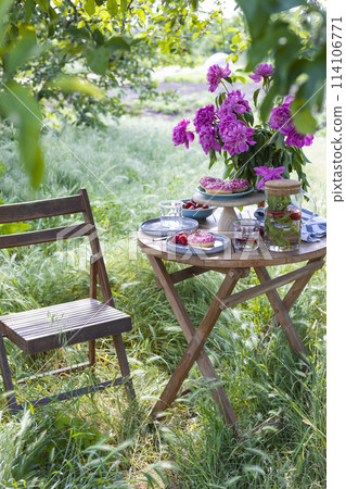 garden and tea party garden and tea party 114106771