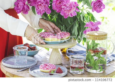 garden and tea party garden and tea party 114106772