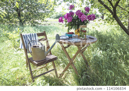 garden and tea party garden and tea party 114106834