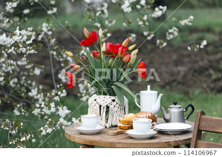 garden and tea party 114106967
